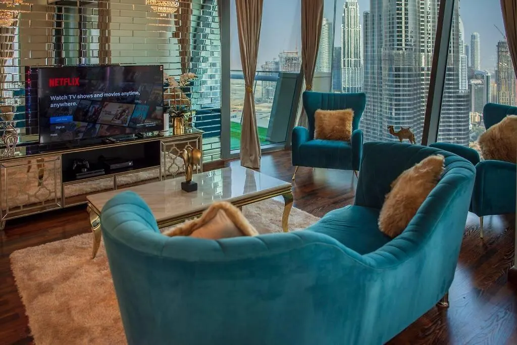 First Class 3Br With Full Burj Khalifa And Fountain View دبي