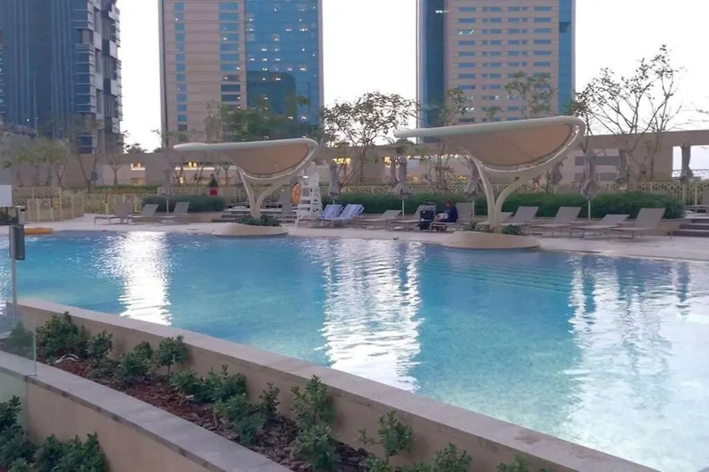 شقة First Class 3Br With Full Burj Khalifa And Fountain View دبي