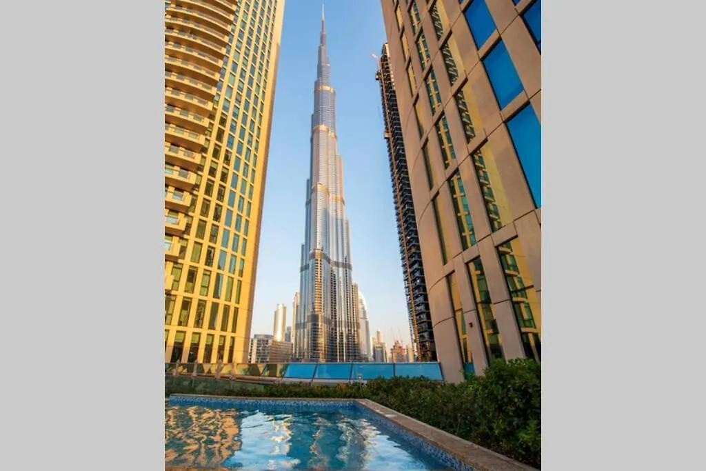 First Class 3Br With Full Burj Khalifa And Fountain View دبي 0*,